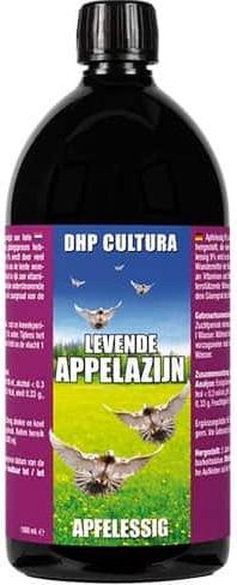 DHP Cultura Appelazijn 10% 1L - voor postduiven