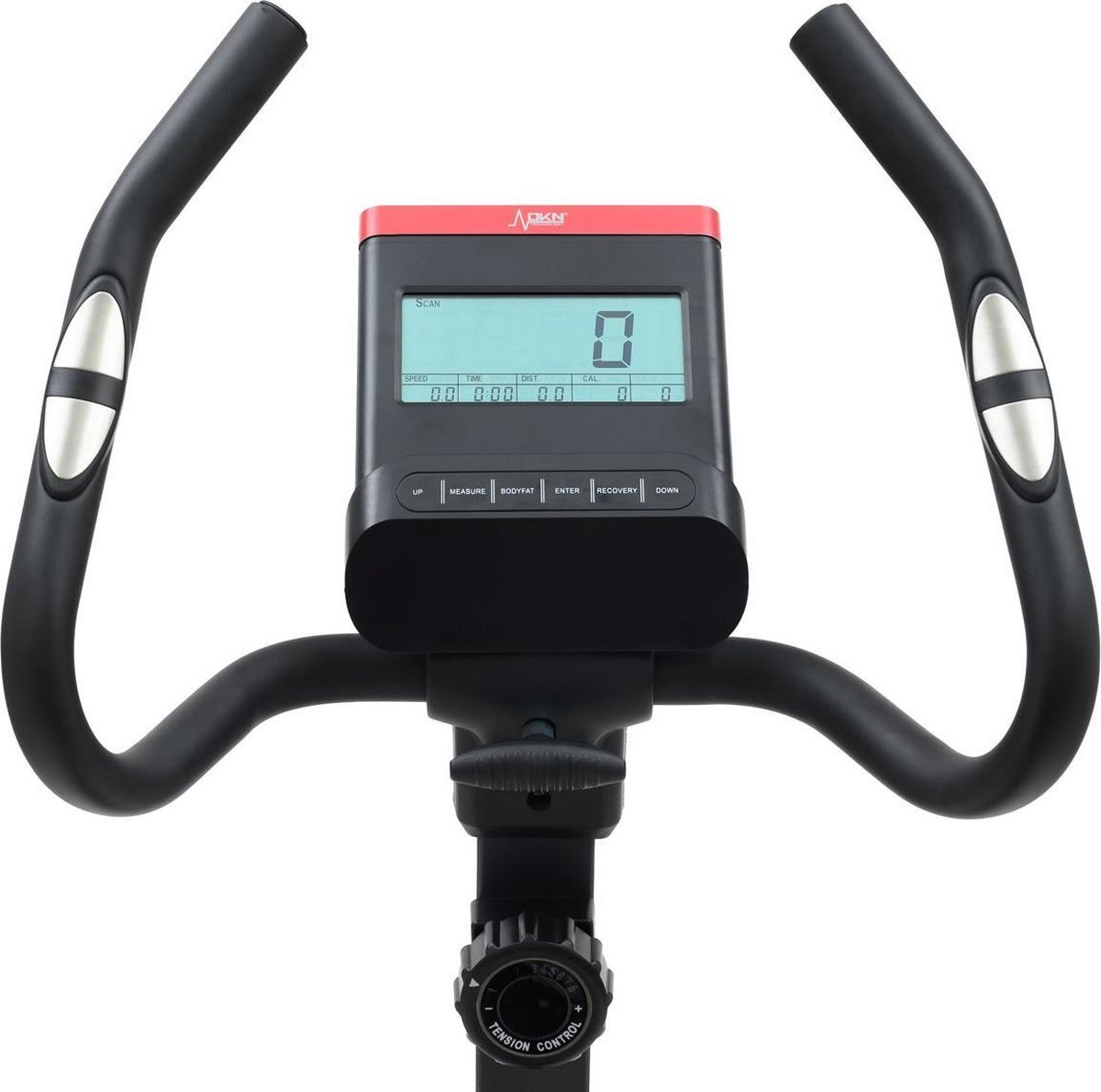 M-460 Hometrainer - Fitnessfiets met lage instap - 8 Manuele - afbeelding 2