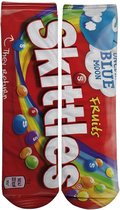 Fun korte sokken voor de liefhebber van Skittles. (30372)