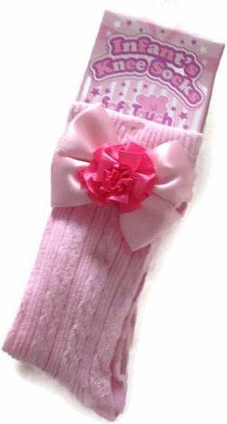 Chaussettes Bebe 2 Paires Couleur Blanche Rose Taille 0 3 Mois Bol Com