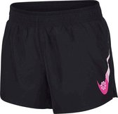Nike Icon Clash 10k short dames zwart/roze