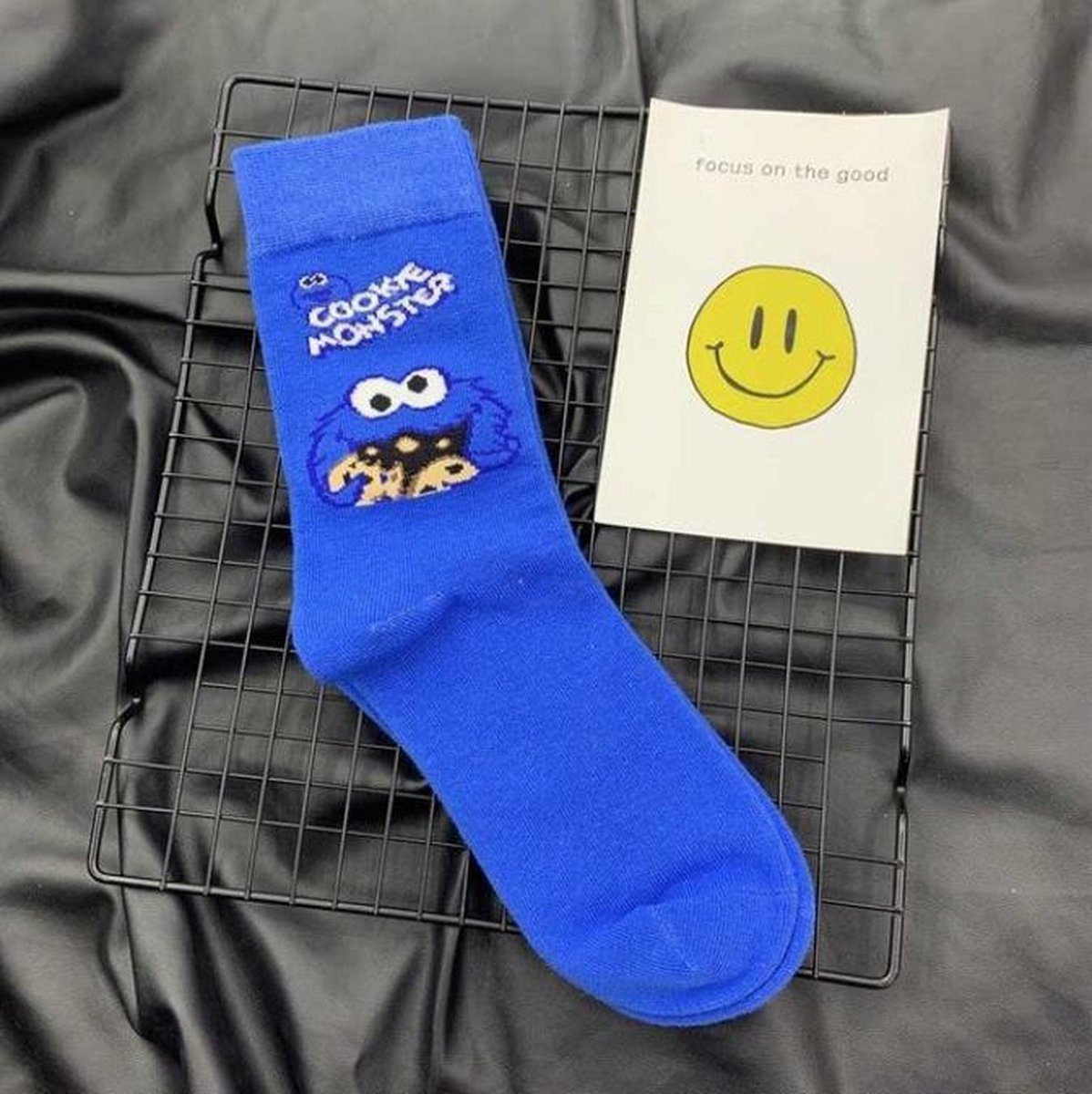Fun sokken Koekiemonster uit Sesamstraat (31260) | bol.com