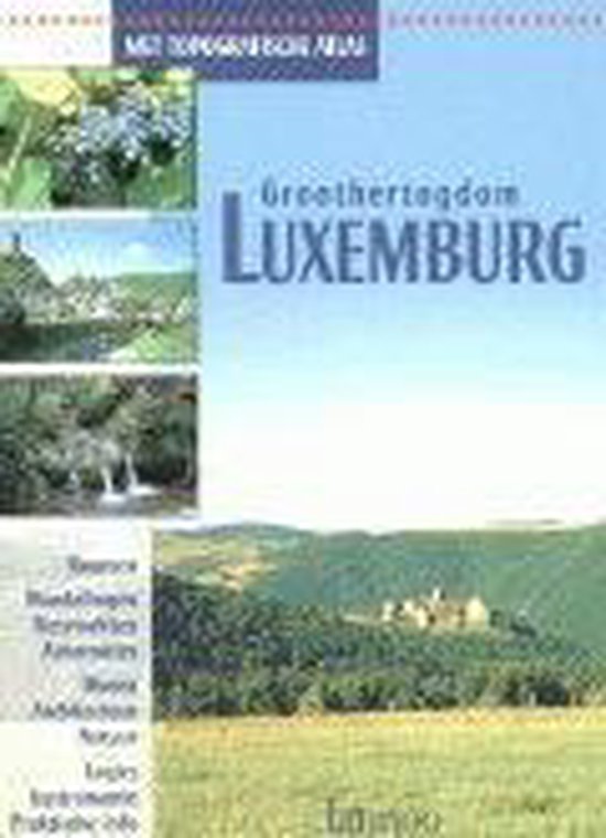 Regio Per Regio Groothertogdom Luxemburg - cover