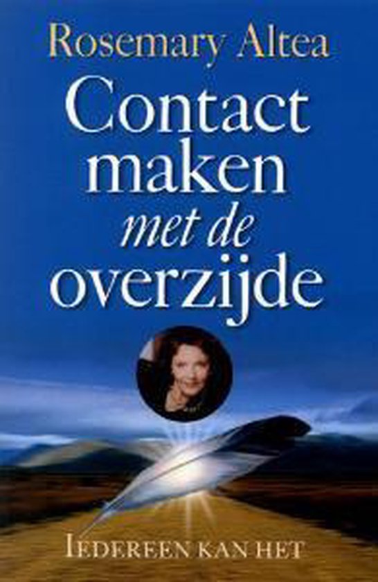 Cover van het boek 'Contact maken met de overzijde'