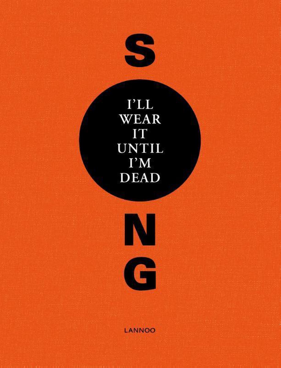 Omslag van I'll wear it until I'm dead