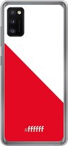 Samsung Galaxy A41 Hoesje Transparant TPU Case - FC Utrecht #ffffff