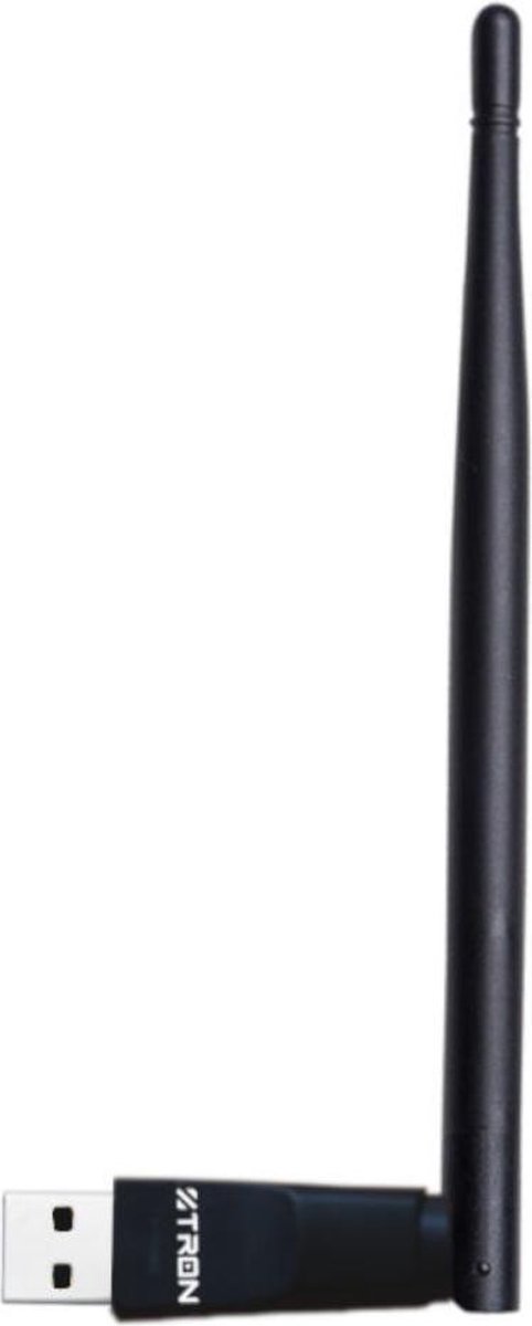 Z- Tron WiFi Antenne USB adapter Compatibel met jouw PC of TV Box (Mag, Formuler etc) | Hoge kwaliteit tot 150 mb/s via WiFi