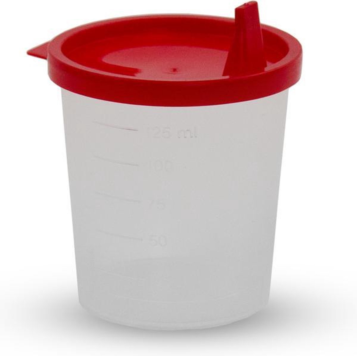 Goedkoopste Urine Potjes – 10 Stuks - 125 ML – Anti Lek Deksel