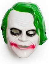 Partychimp Joker Masker The Dark Knight Masker Voor Bij Carnavalskleding Heren Carnavalskleding Dames Carnaval Accessoires Carnaval - PVC