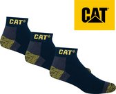 CATERPILLAR SOKKEN - CAT Premium werksokken "short" - 43/46 - donkerblauw - 3 paar