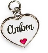 Girl Charms hangertje - AMBER
