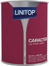 Linitop Caractère Ultra Mat muren & plafonds - Verry Berry 2.5L - Binnen