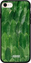 iPhone 7 Hoesje TPU Case - Green Scales #ffffff