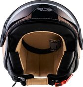 MOTO H45 V Bronze ARMOR, jethelm, scooterhelm, motorhelm, XL, hoofdomtrek 61-62cm