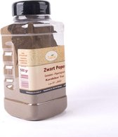 Tuana Kruiden - Peper Zwart Gemalen - GP0210 - 450 gram