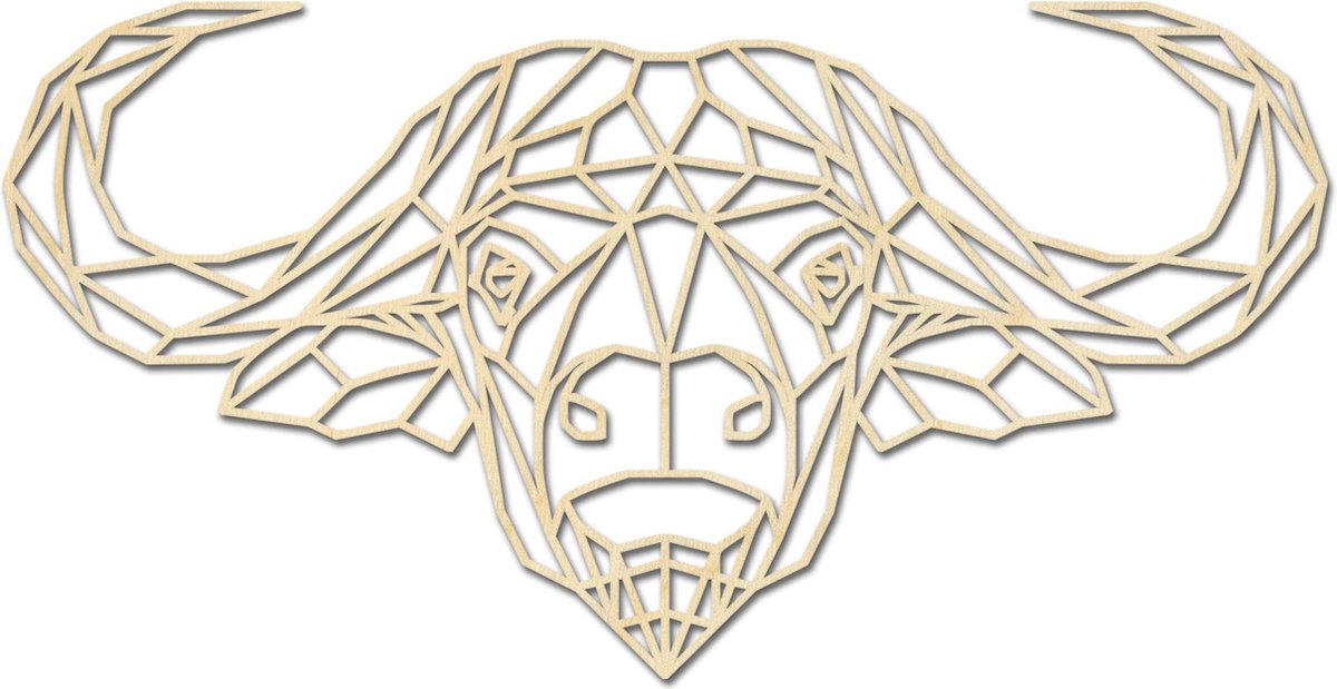 Geometrische Waterbuffel / Dieren