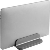 Neomounts NSLS300 verticale laptop houder 11-17" - universeel - modern ontwerp - zilver
