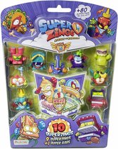 Set van 10 figuren SuperZings inclusief 1 goud - Serie 5 - Magic Box Toys