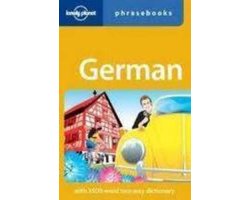 Lonely Planet German Phrasebook