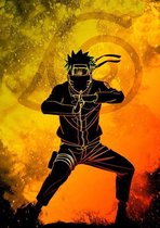 Naruto Poster - Jutsu