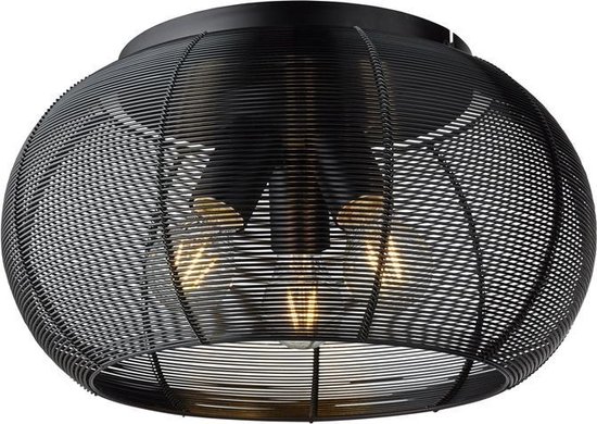 Brilliant SAMBO - Plafondlamp - Zwart