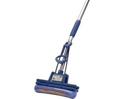 Magic Mop Original Dweilsysteem - 26cm - Blauw