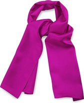 We Love Ties - Sjaal fuchsia uni