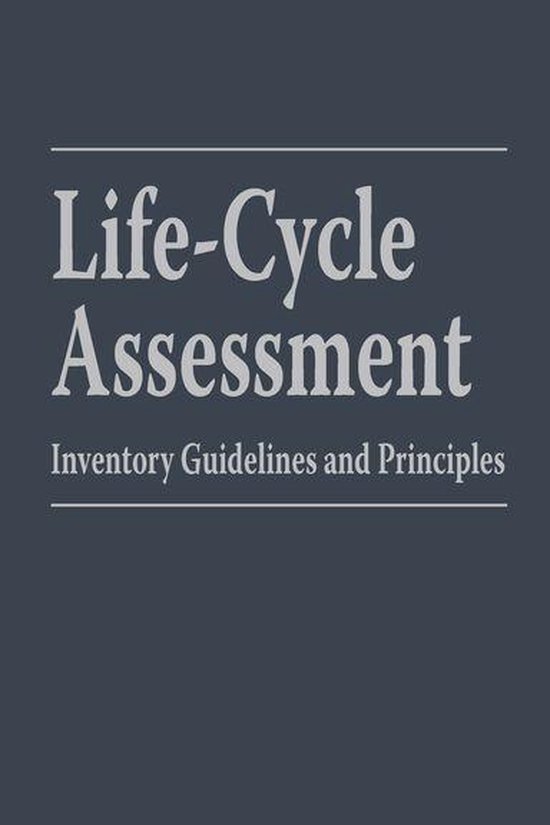 Life-Cycle Assessment - cover