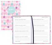 Brepols agenda 2021 - HAPPY - Pocket - Drinks - Roze - 7d/1p - 10 x 15 cm