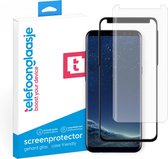 Telefoonglaasje Screenprotectors - Geschikt voor Samsung Galaxy S8 - Case Friendly - Gehard Glas Screenprotector - Geschikt voor Samsung Galaxy S8 - Beschermglas