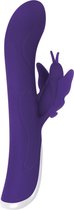 Evolved Twirly Butterfly Vibrator Paars