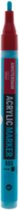 Amsterdam acryl marker Maat S zwart nr 735