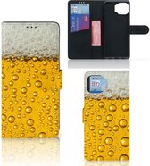 Telefoonhoesje Motorola Moto G 5G Plus Flip Cover Valentijn Cadeautje hem Bier