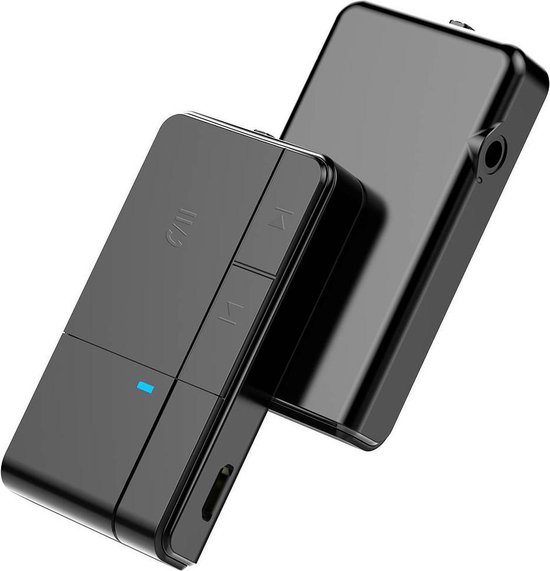Design Bluetooth 5.0V Via Aux Ontvanger | Handsfree Carkit 3.5MM Aux | Dongle Audio Receiver | Draadloos Muziek Luisteren