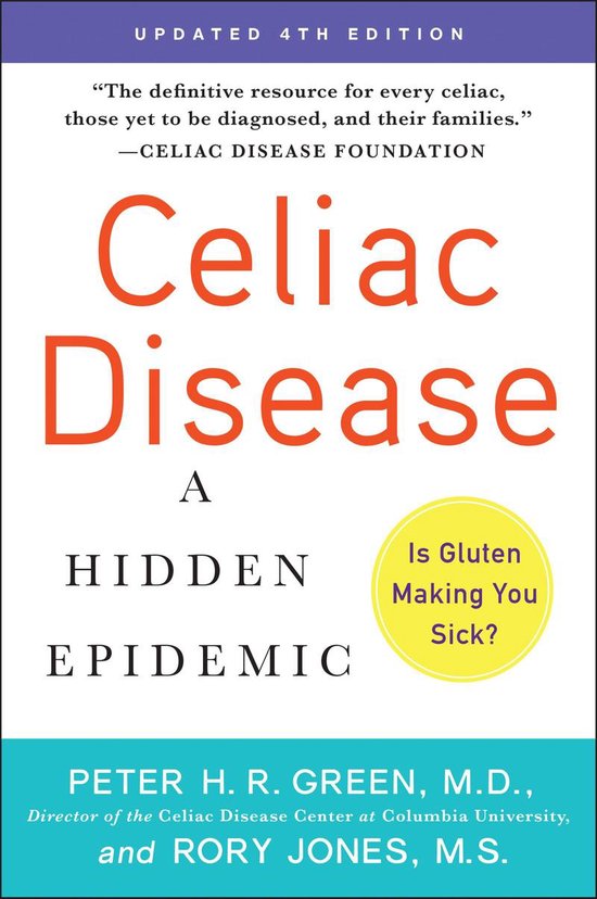 Celiac Disease (Updated 4th Edition) - cover
