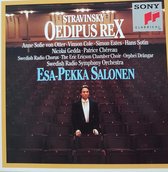 Stravinsky: Oedipus Rex / Salonen, von Otter, Cole, et al