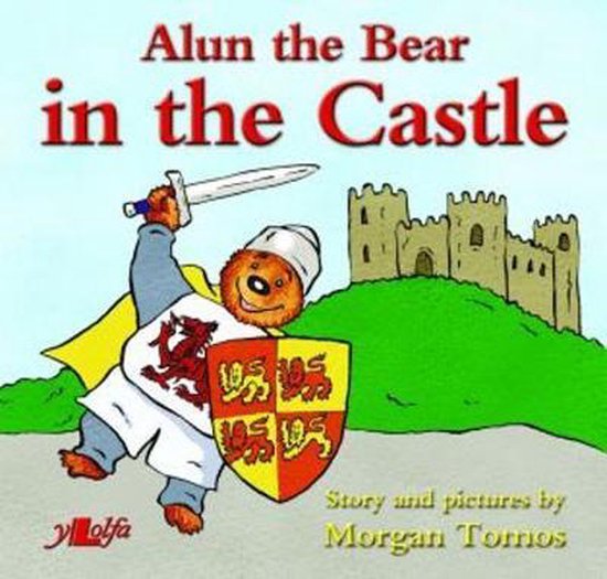 Alun the Bear in the Castle