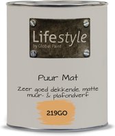 Lifestyle Puur Mat - Muurverf - 219GO - 1 liter
