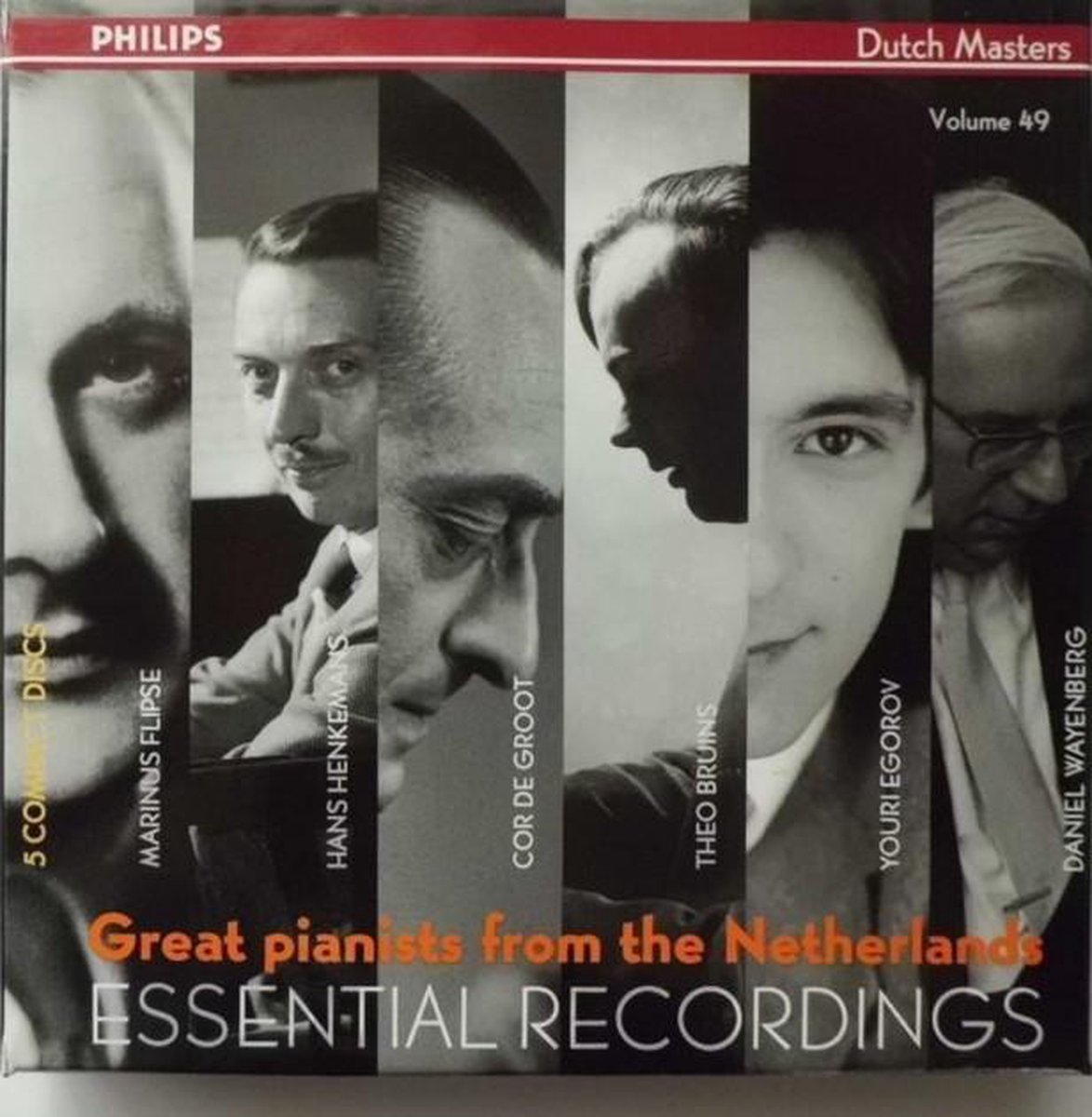 Great Pianists From The N