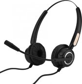 Headset | Microfoon | On ear | In line controls | Noise cancelling | Zwart