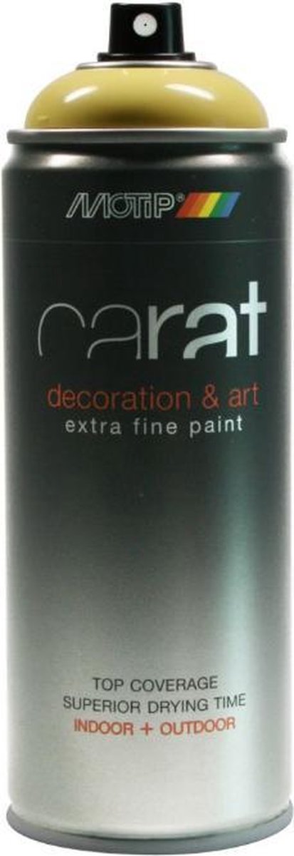 Motip Carat - 400ML - Easter Yellow