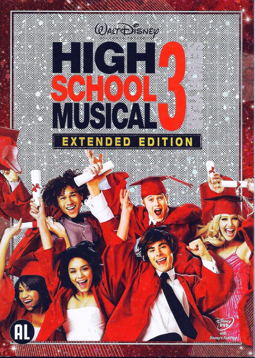 High School Musical 3 (DVD), Chris Warren Jr | DVD | bol.com