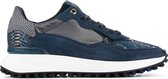 Floris van Bommel Vrouwen Sneakers -  85307 - Blauw - Maat 42