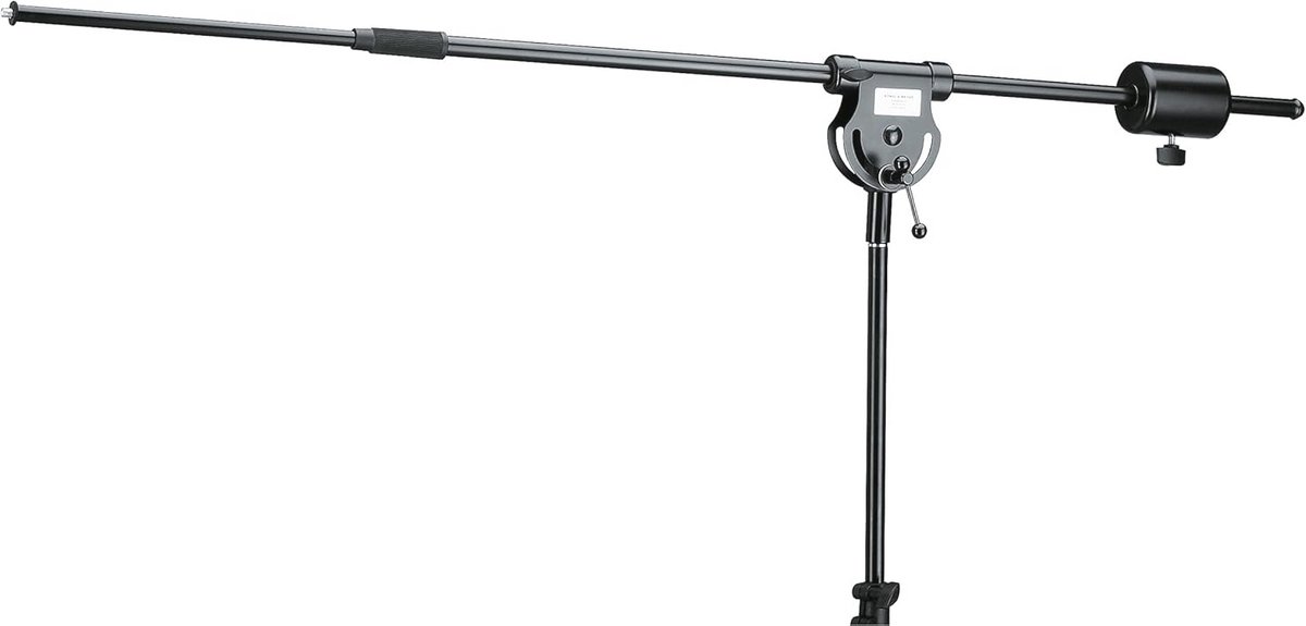 Boomarm Microfoonstatief 840 mm - 1100-2000 mm
