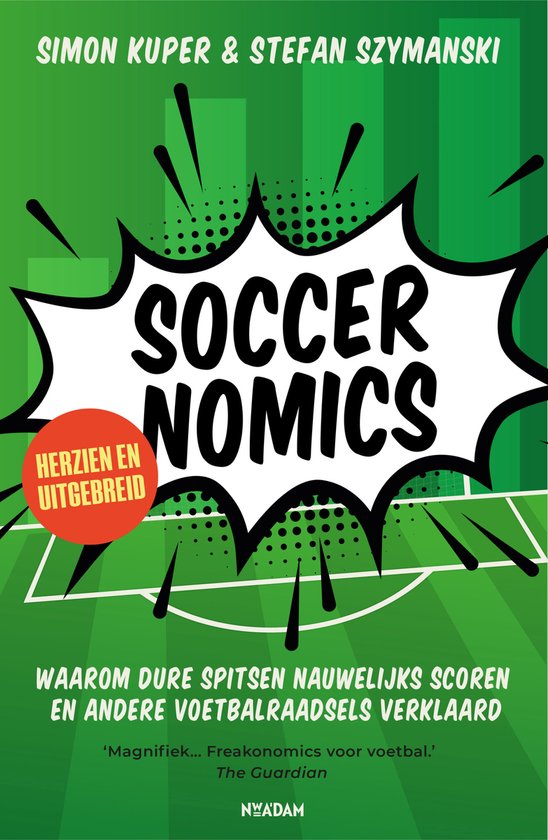 Soccernomics - cover