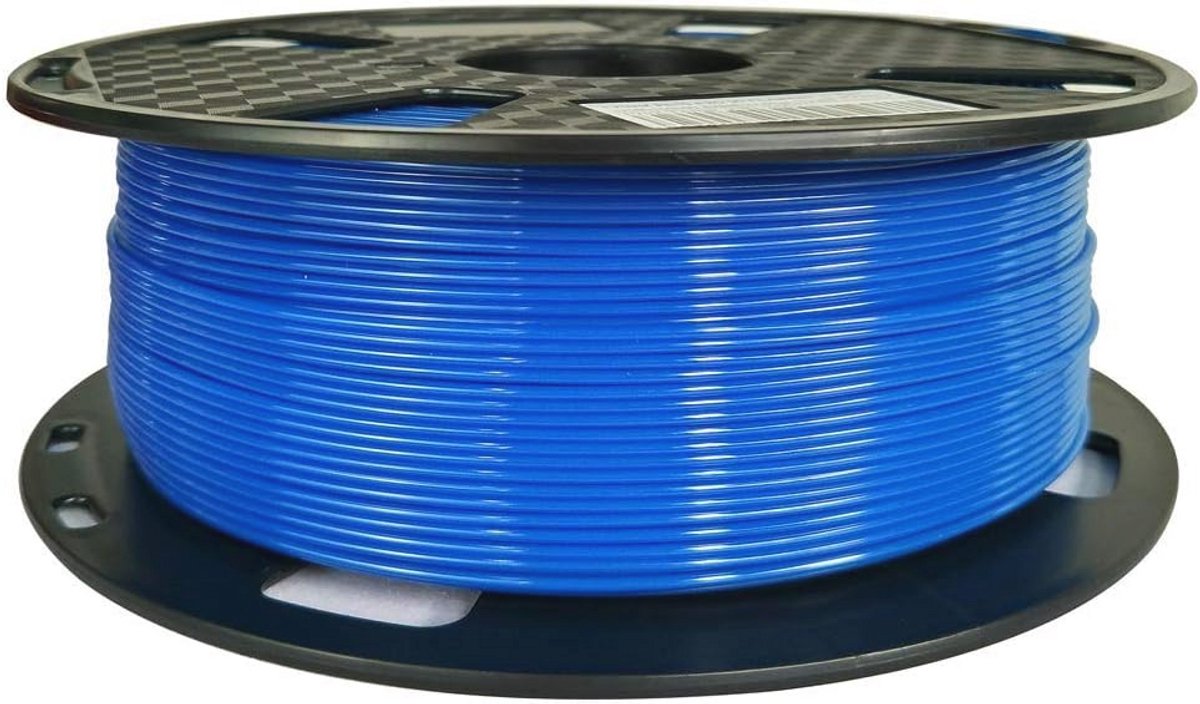 Blauwe PETG Filament 1.75 mm - 1KG 3D Printer Materiaal voor FDM Printers