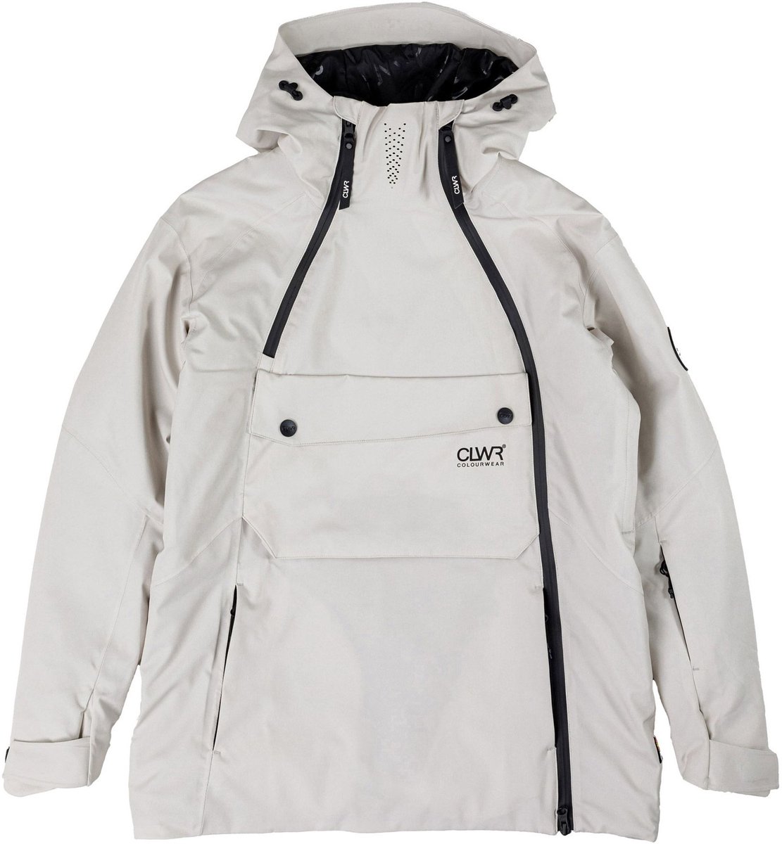 Colourwear Cake 2.0 Anorak Skijas Dames Creme