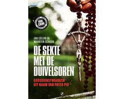 Omslag van De sekte met de duivelsoren