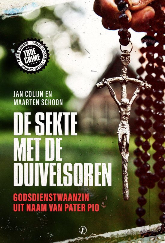 De sekte met de duivelsoren - cover