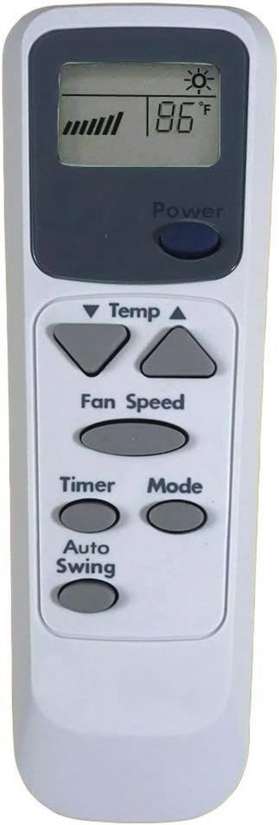 Vervangende Air Conditioner Afstandsbediening voor Verschillende Modellen